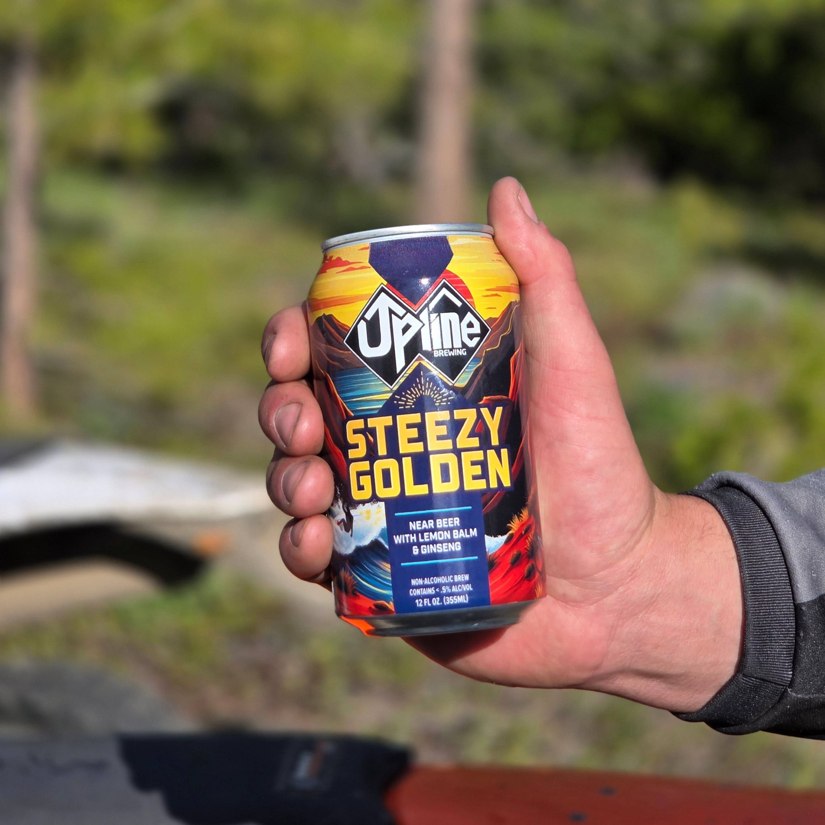 Upline Brewing - Wholesale Non-Alcoholic Beer - Upline Brewing Non-Alc Golden (24pk)