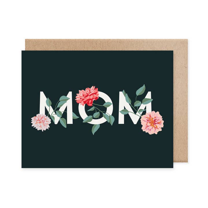 MOM Card for wholesale by Naomi Paper Co.