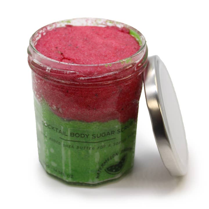 AWGifts Europe - Wholesale Body Scrub/Exfoliant - 3xFragranced Sugar Body Scrub - Watermelon Daquiri1
