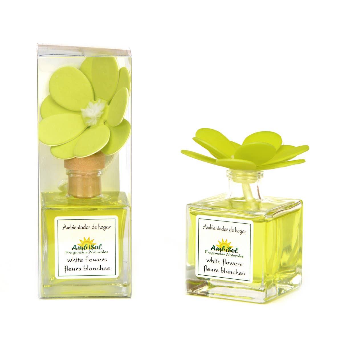 AROMACER, S.L. (AmbiSol) – wholesale Reed diffuser – Air Freshener with Aroma Diffuser Flower5