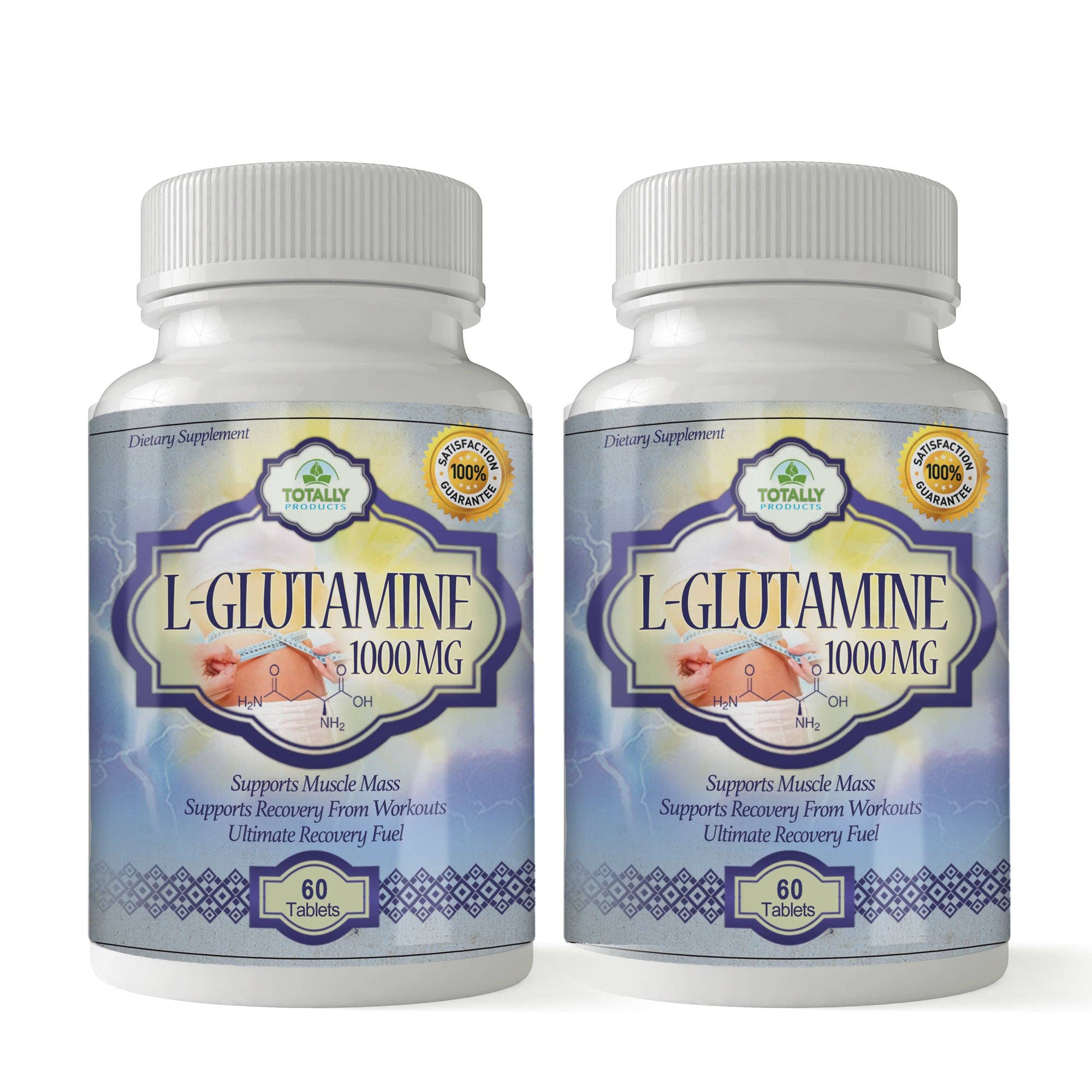Totally Products - Venta al por mayor Suplementos/vitaminas para beber - Totally Products L-Glutamina 1000 mg comprimidos4