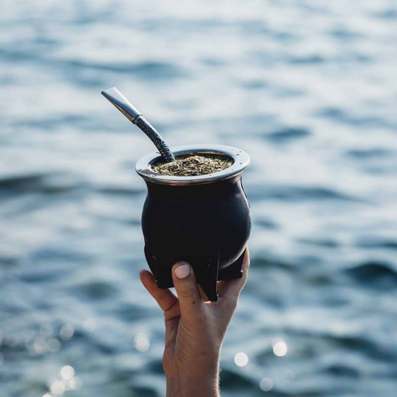 YVY Mate - Vente Tasse à café - Calebasse à maté Camionero - Céramique1