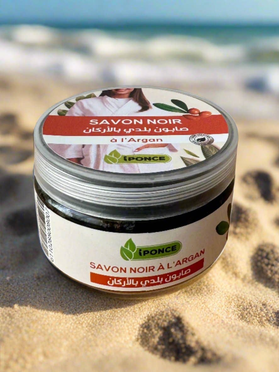 STARS AND SOUKS - Wholesale Bar Soap - ORGANIC ARGAN Black Soap1