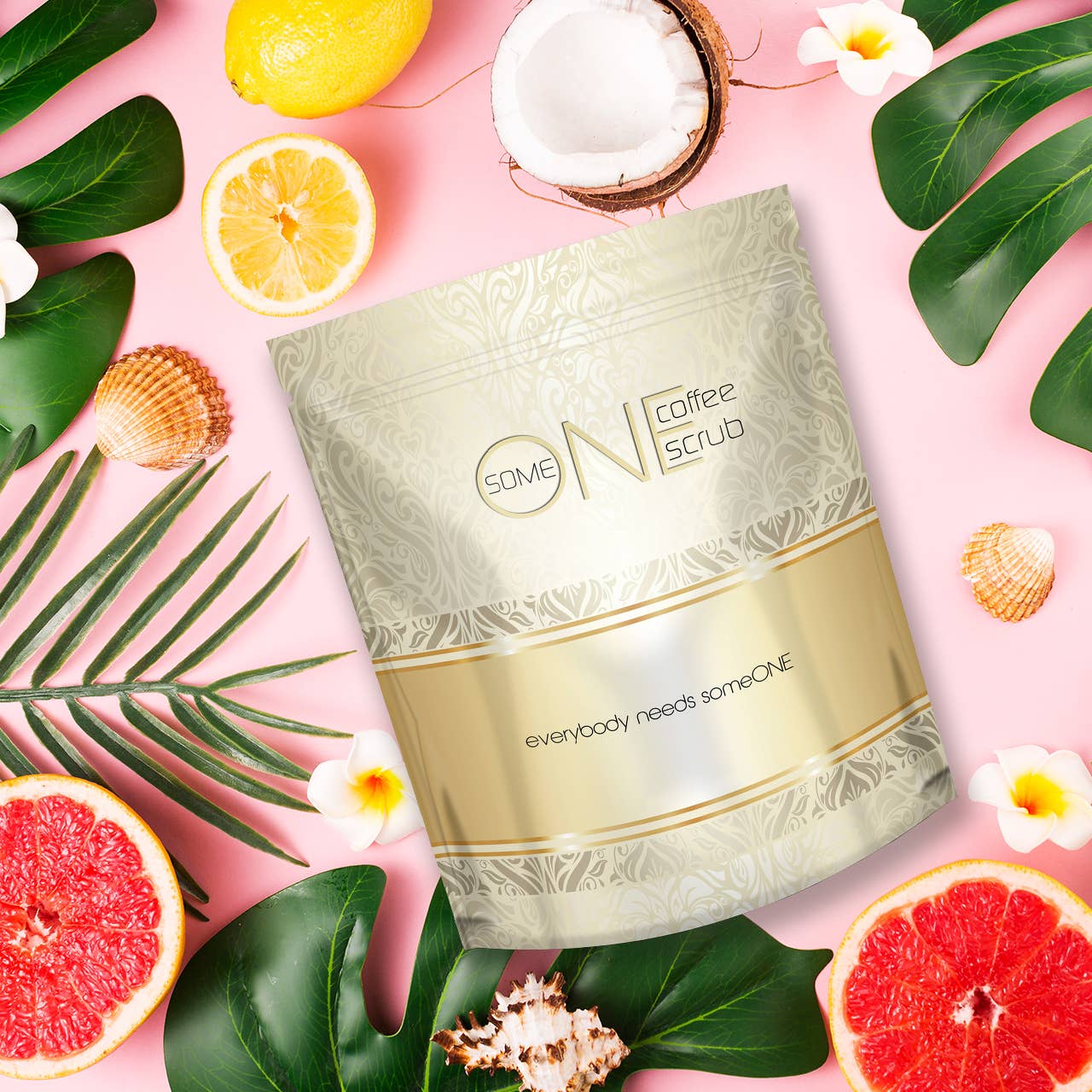 The Midwest Sea Salt Company – wholesale Body scrub/exfoliant – Grapefruit Lemongrass Kona Coffee Body Scrub3