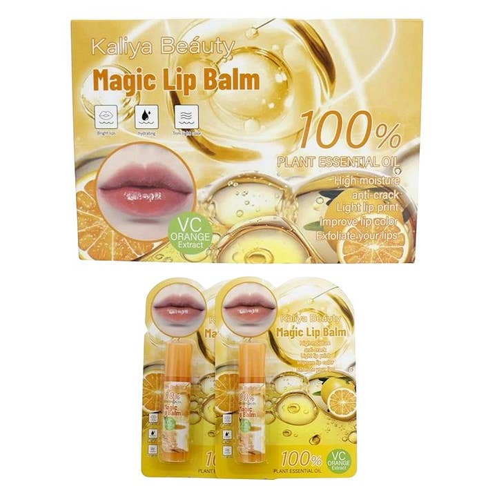 Diacly - Wholesale Lip Balm - 24pk Prange Extract High Moisture Lip Blam1