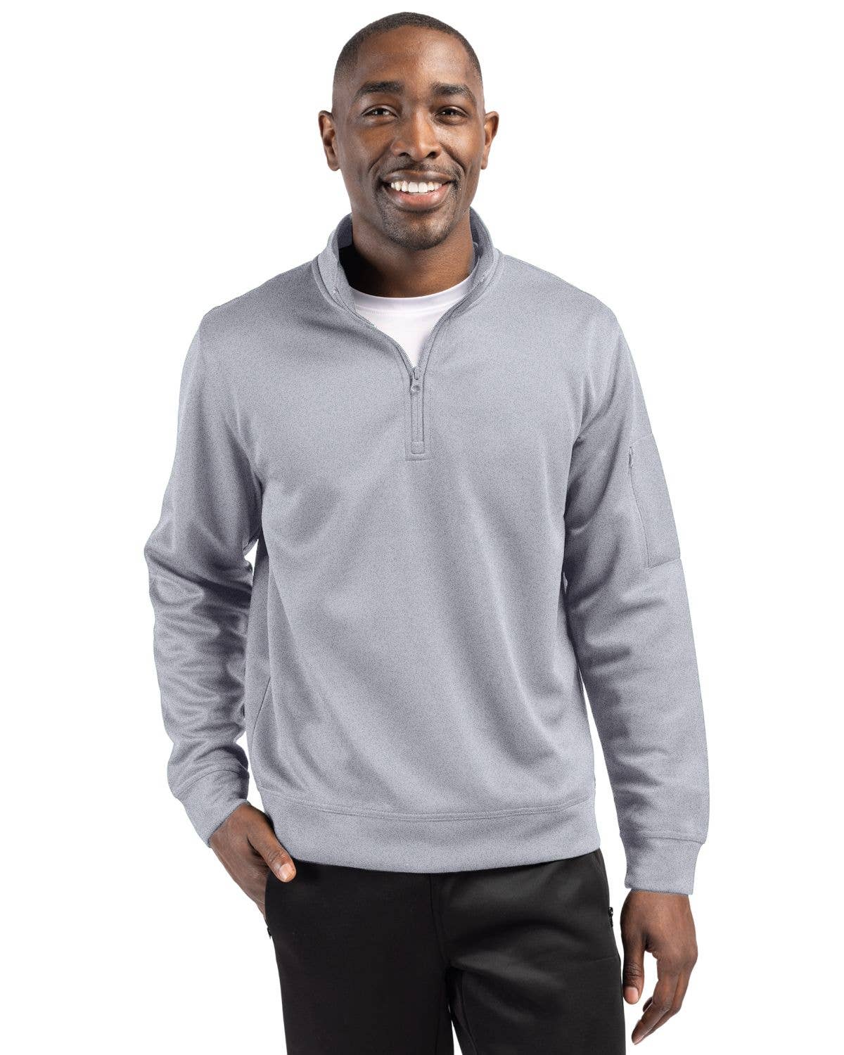 Cutter & Buck - Wholesale Athletic Top - Men's - Clique Men's Lift Performance Quarter Zip3