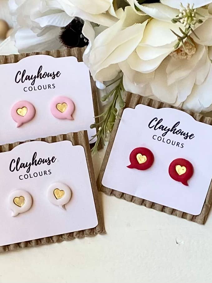 Clous de la Saint-Valentin pour la vente par Clayhouse Colours