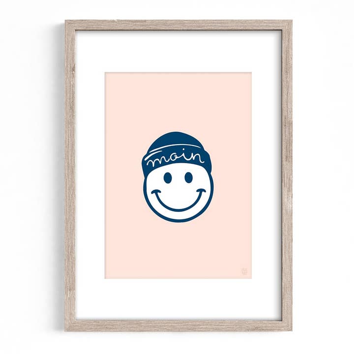 chili type - Wholesale Poster - Maritime Poster A4 with Mat - Smile Moin