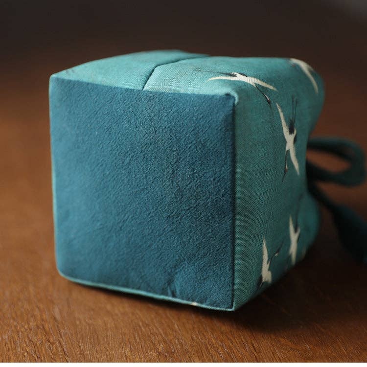 Gohobi （We cover U.S. import duties） - Wholesale Storage Bag - Gohobi Birds Mountains Rivers Teaware Storage Travel Bag Shifuku25