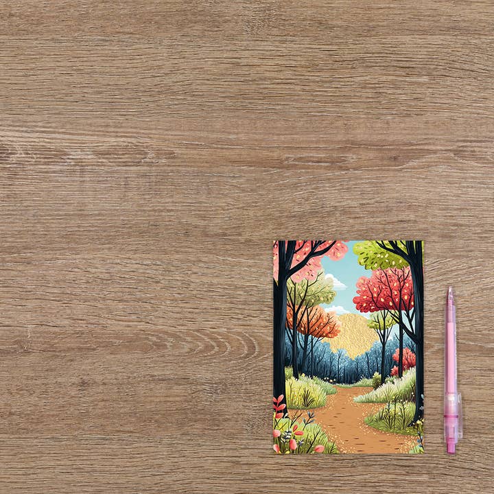 Artige BV - Venta al por mayor Tarjetas de felicitación - Bosque de piedra lunar - tarjeta de felicitación2