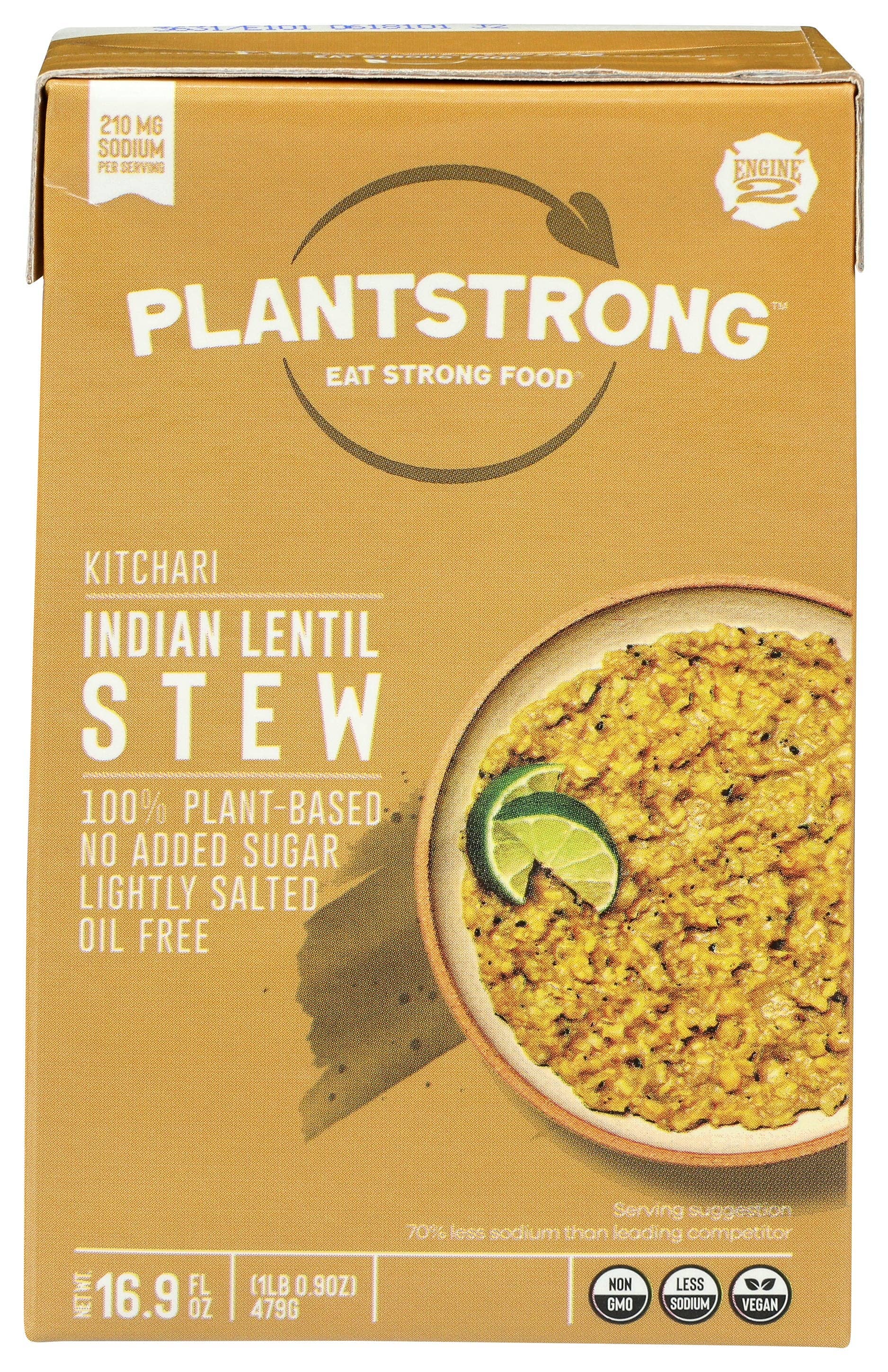 Everyday Supply Co - Wholesale Soup - PLANTSTRONG STEW LENTIL INDIAN - Case of 6