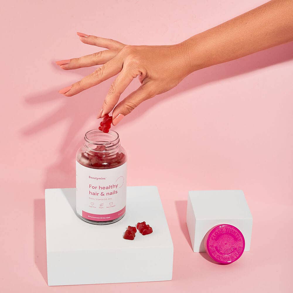 Medyko - Wholesale Oral Supplement/Vitamin - Medyko Beautymins - Gummy bear vitamins for healthy hair3