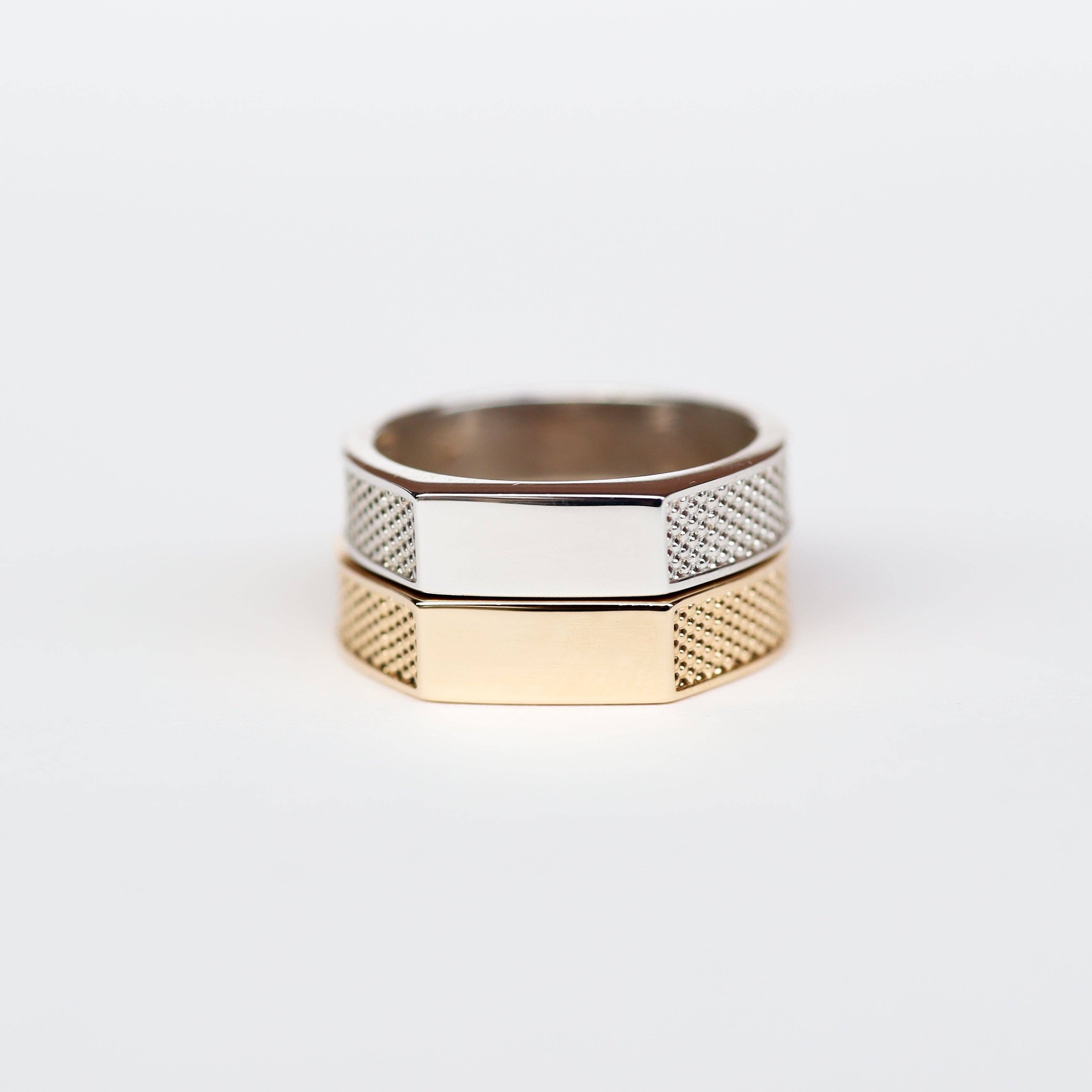 Huguette Paris - Wholesale Band/Stacked Ring - Ring - ZAC2