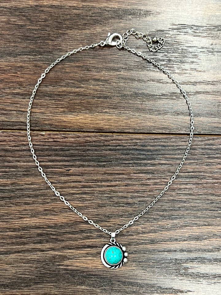 736624, Turquoise Necklace for wholesale by ISAC Trading Inc