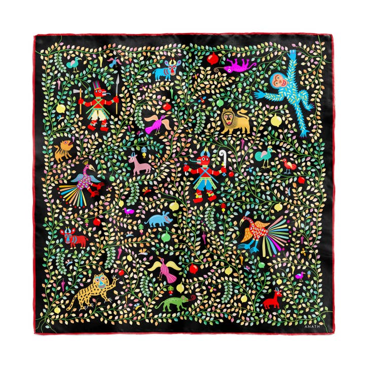 Kings of Dahomey for wholesale by ANATH silk fashion