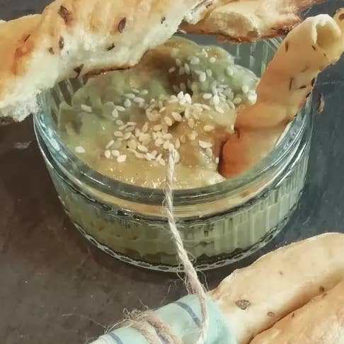 Avokadohummus med Kanel för wholesale av Comme un zest de gourmandise