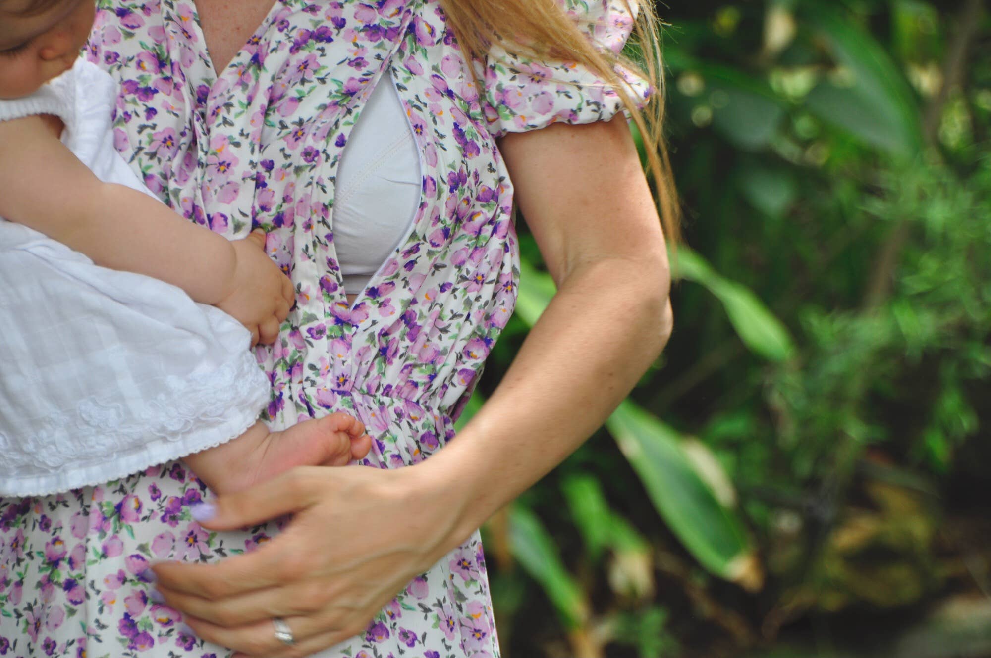 You&Milk - Wholesale Nursing Dress - Maternity - Lilas Mama nursing dress6