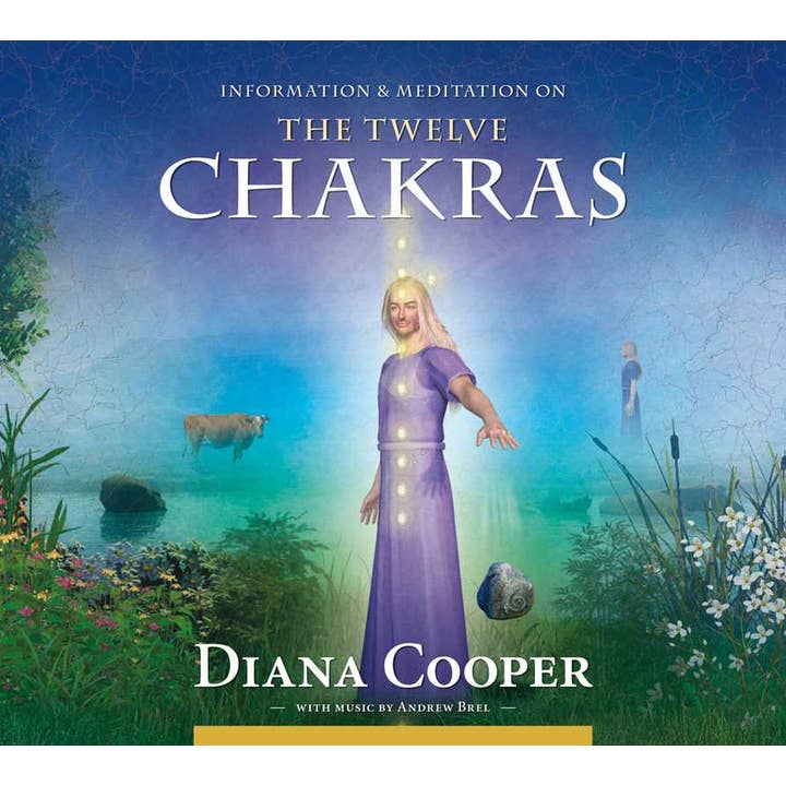 Twelve Chakras by Diana Cooper for wholesale by Simon & Schuster