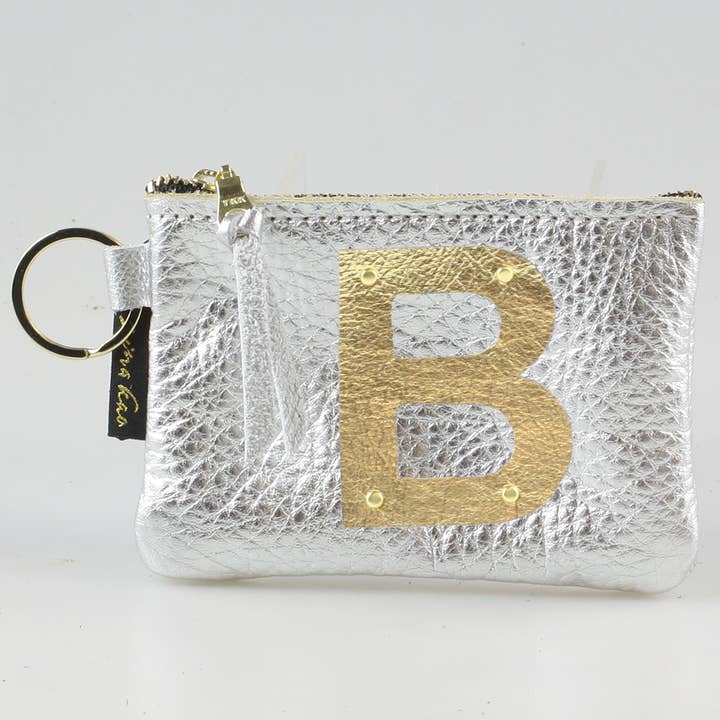 Zina Kao Exclusives - Wholesale Coin Purse - Women's - The Applique Kara: INITIALS!
