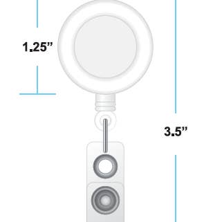 Aminco USA - Wholesale Badge Accessory - Unisex - NHL Colorado Avalanche Badge Reel1