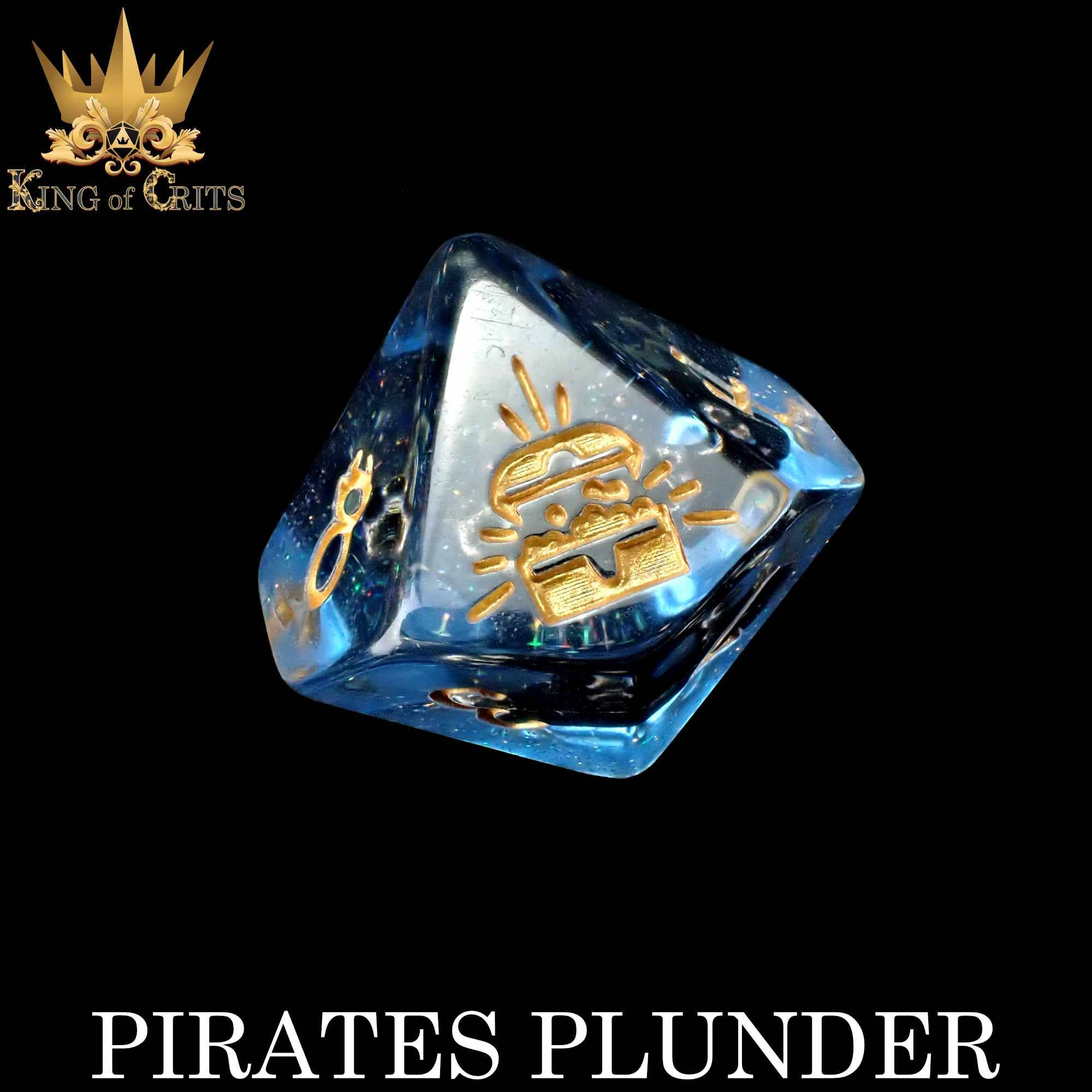 DNDDICE.COM - Wholesale Dice - Pirates Plunder - 11 Dice Set11