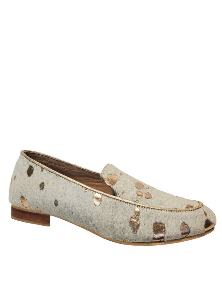 Nidia Loafer Flats for wholesale by Charlie Leather