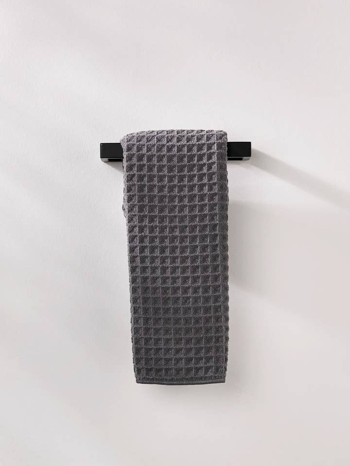 Charcoal Waffle Handduk för wholesale av Geometry