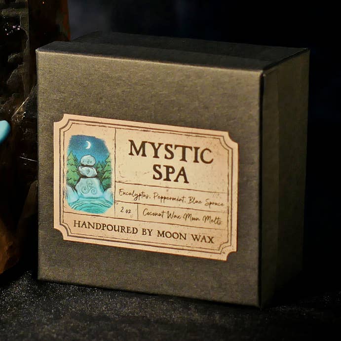 Mystic Spa Fondants de Cire | Cire de Coco, Non-Toxique pour la vente par Moon Wax