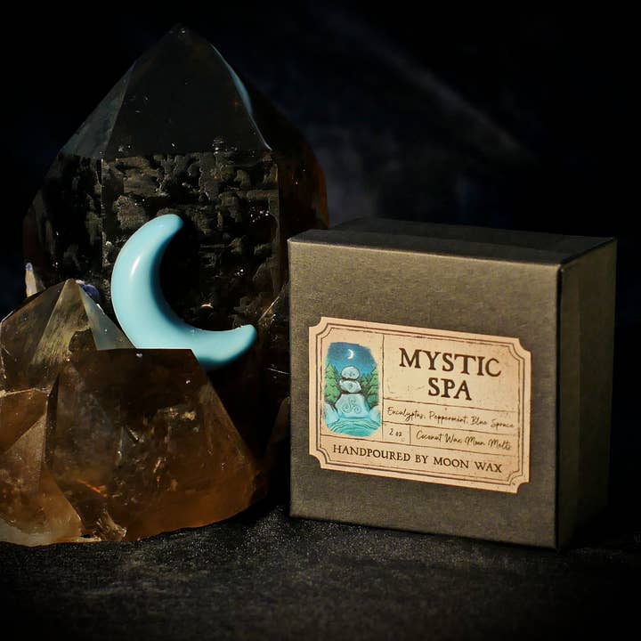 Mystic Spa Wax Melts | Coconut Wax, Non-Toxic for wholesale by Moon Wax