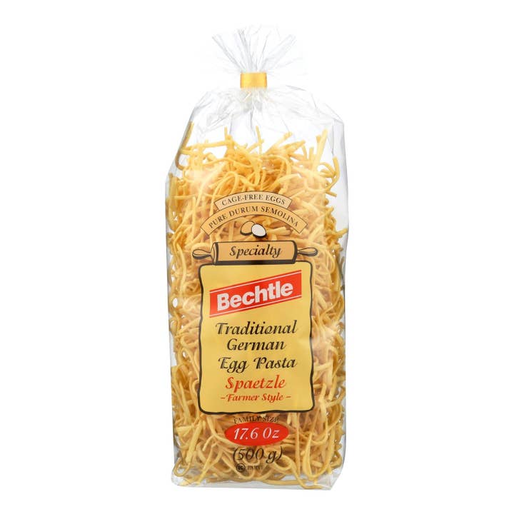 Everyday Supply Co - Wholesale Pasta - Bechtle Egg Noodles - Spaetzle - Case Of 12 - 17.6 Oz