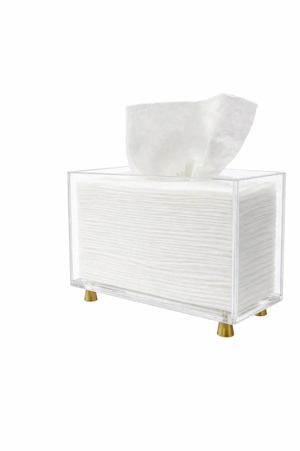 Krifts Products - Wholesale Paper Towel Holder - Acrylic Paper Towel Holder & Dispenser for Kleenex-Style0