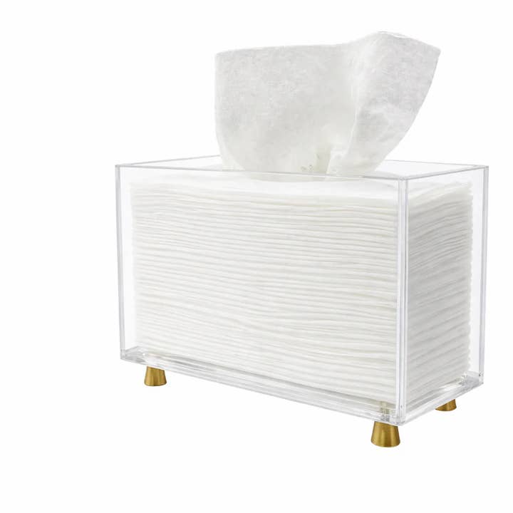 Krifts Products - Wholesale Paper Towel Holder - Acrylic Paper Towel Holder & Dispenser for Kleenex-Style