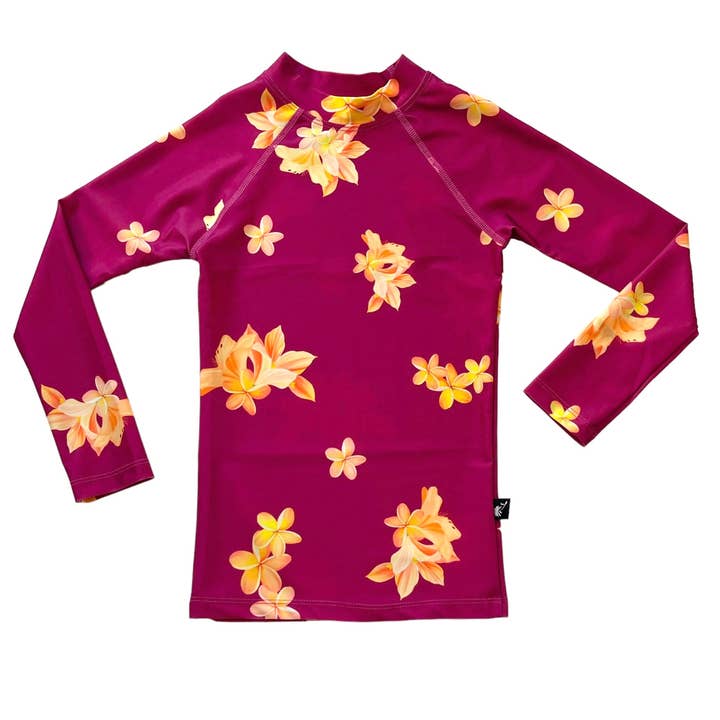 SHRED-shirt met lange mouwen voor wholesale door The Salty Grom