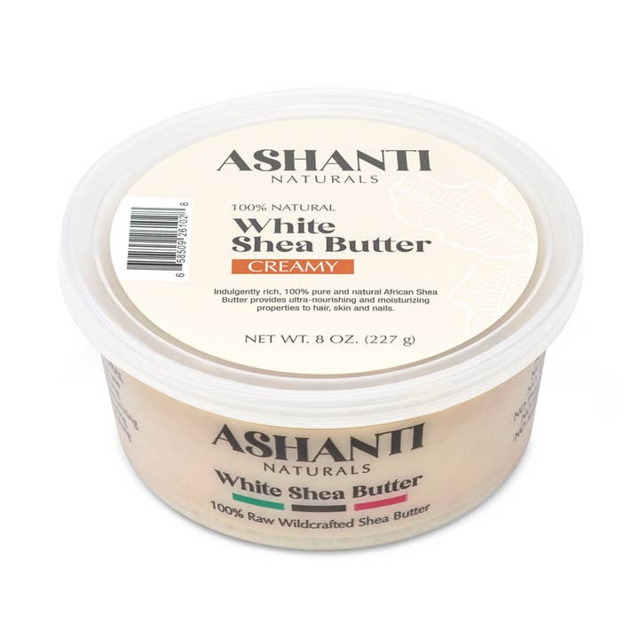 Ashanti Naturals - Wholesale Body Balm/Butter - ASHANTI NATURALS 100% Natural White Shea Butter - Creamy0