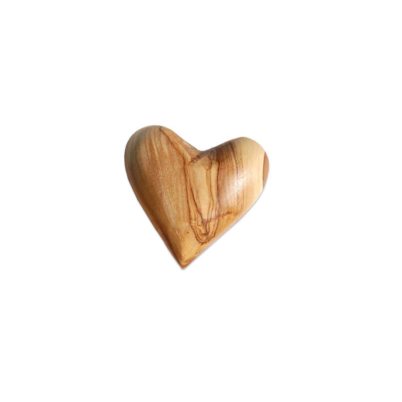 olivenholz-erleben - Wholesale Decorative Tabletop Object - Heart made of olive wood — your source of strength!2