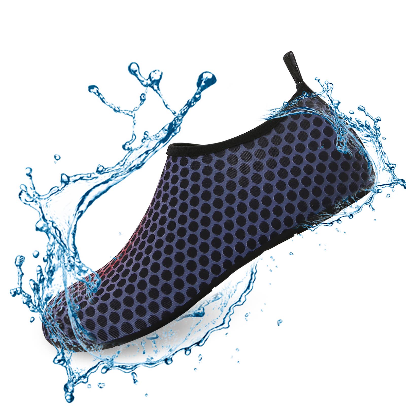 Shop Lev - Wholesale Water Shoes - Women's - Unisex Anti-Slip Socks Quick Dry Beach Water Shoes [Pck] -535