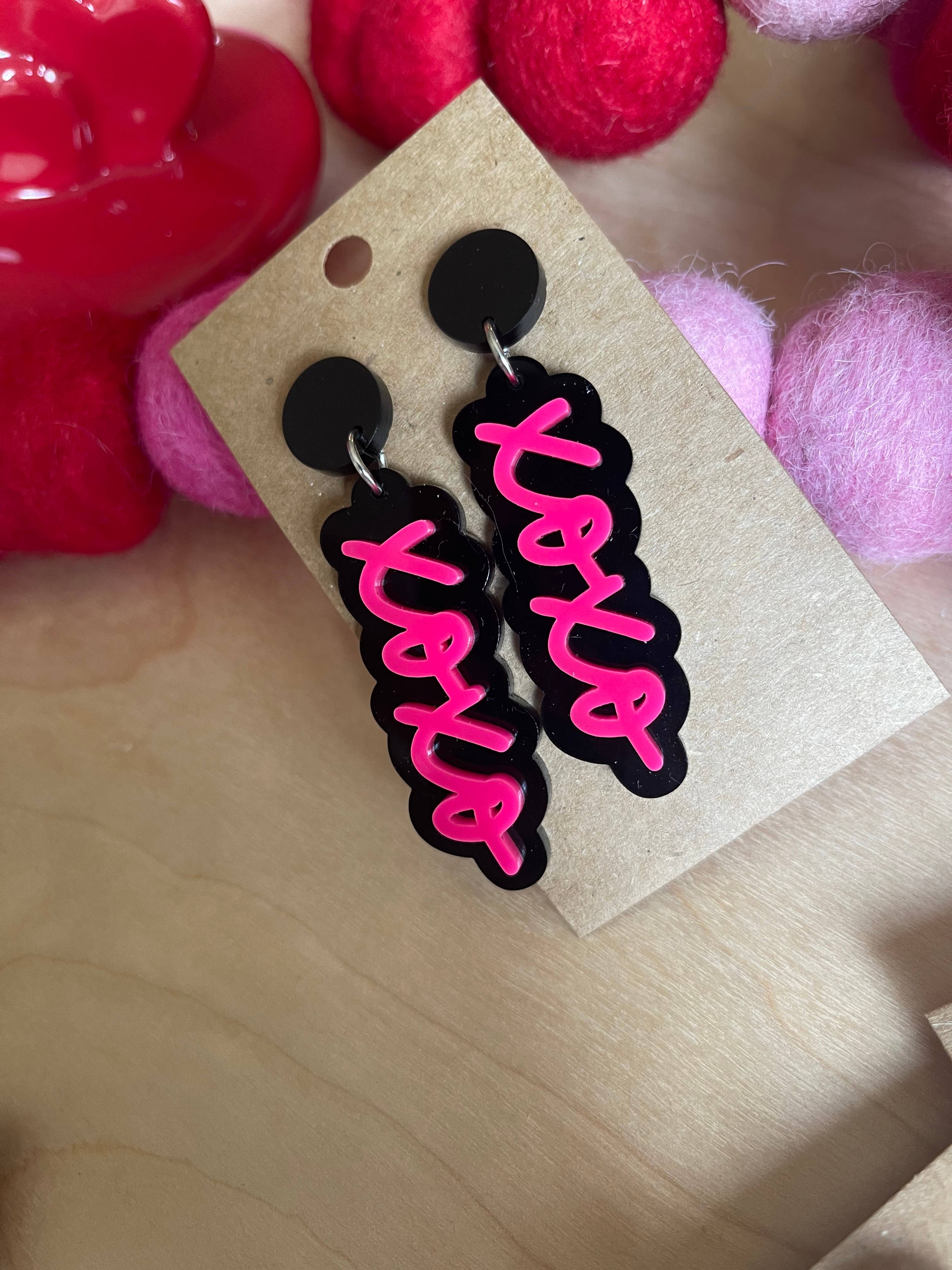 Sweet Home Creative Co. - Wholesale Dangle Earrings - Valentine Earrings4