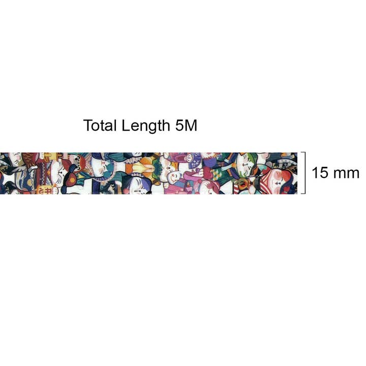 Wrapables.com - Vente Rubans adhésifs Washi - Ruban de masquage Wrapables Washi29