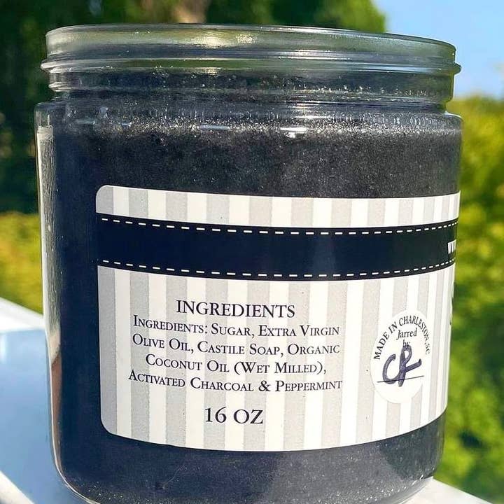 Hunter Brookes - Wholesale Body Scrub/Exfoliant - 16 oz Peppermint Skin Dirt4