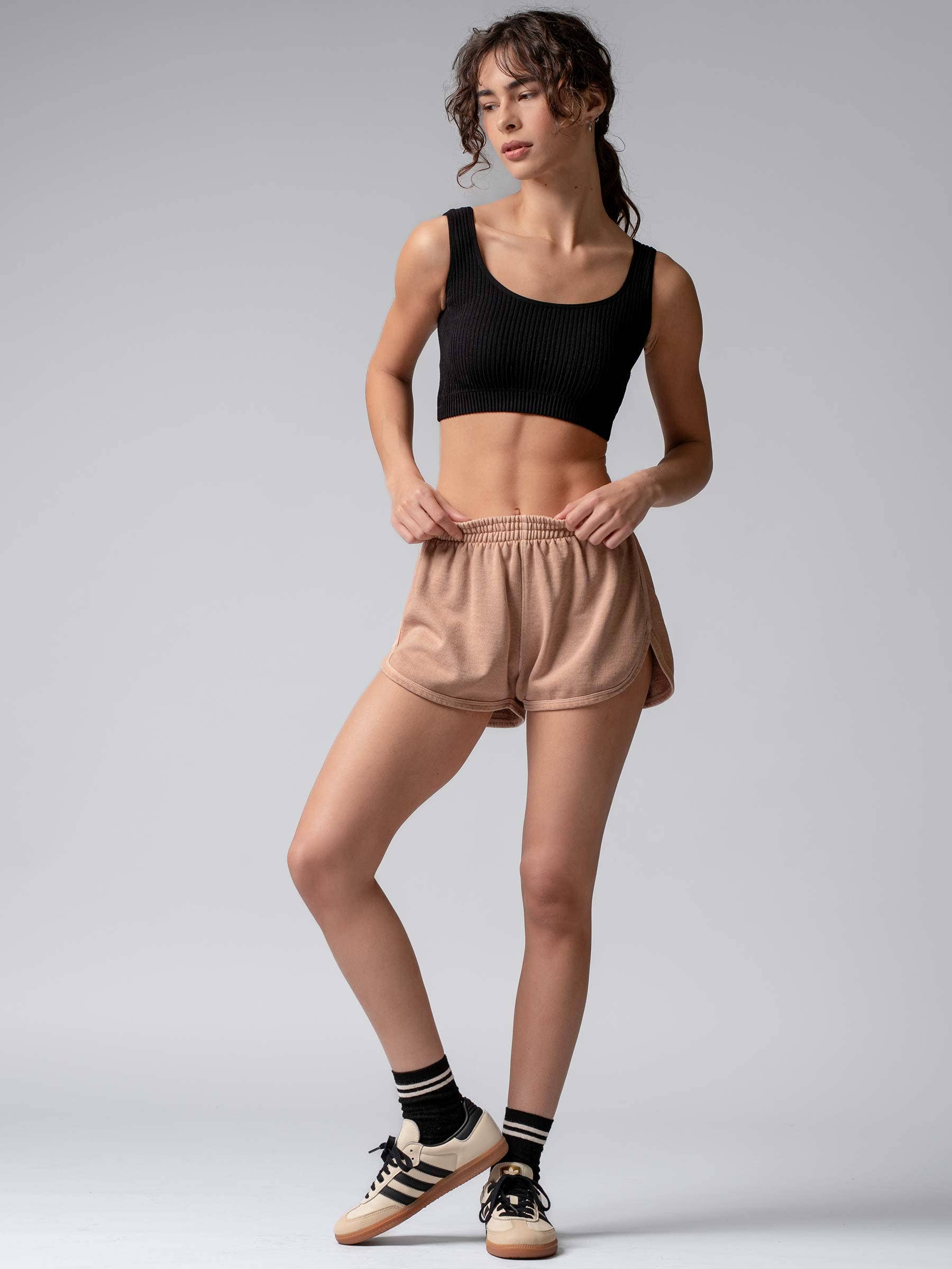 Urban Daizy - Wholesale Tank Top - Women's - Ribbed Seamless Bralette Crop Tank Top12