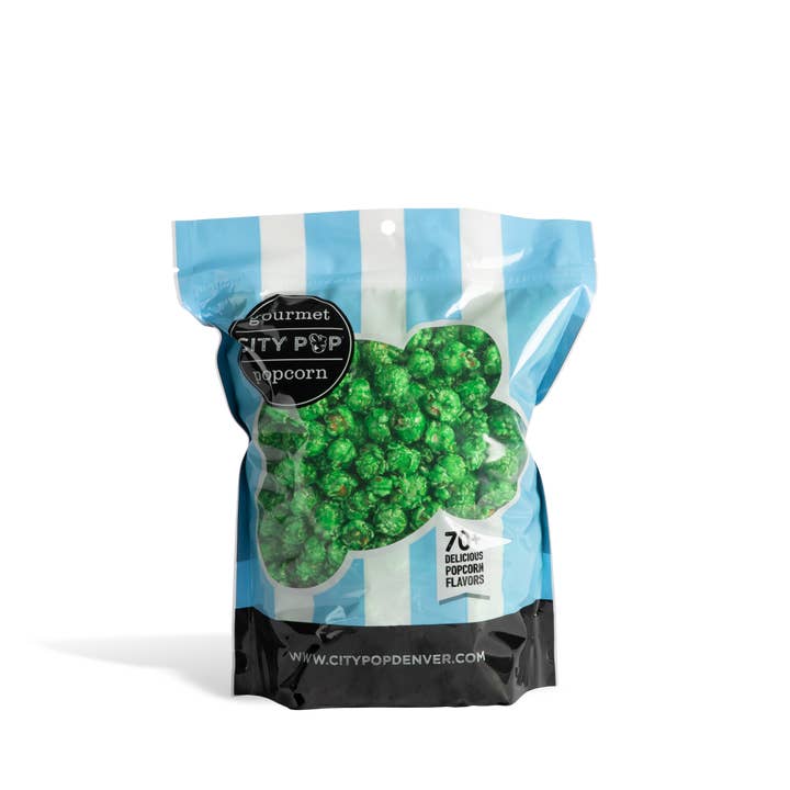 City Pop - Vente Pop-corn - Popcorn aux pommes vertes