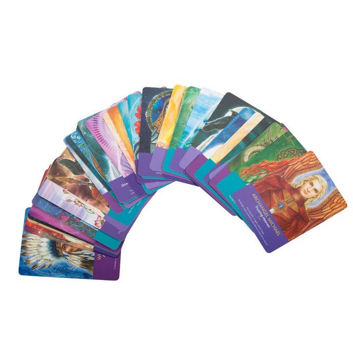 Something Different Wholesale – wholesale Tarot cards – Keepers of the Light Oracle Cards