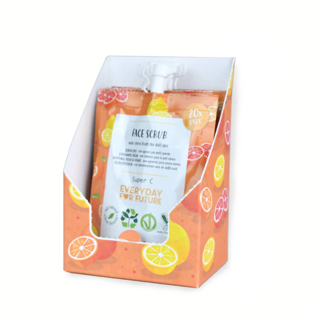 Everyday For Future - Wholesale Facial Exfoliant/Scrub - Brightening Face Scrub with Orange and Lime Extract3