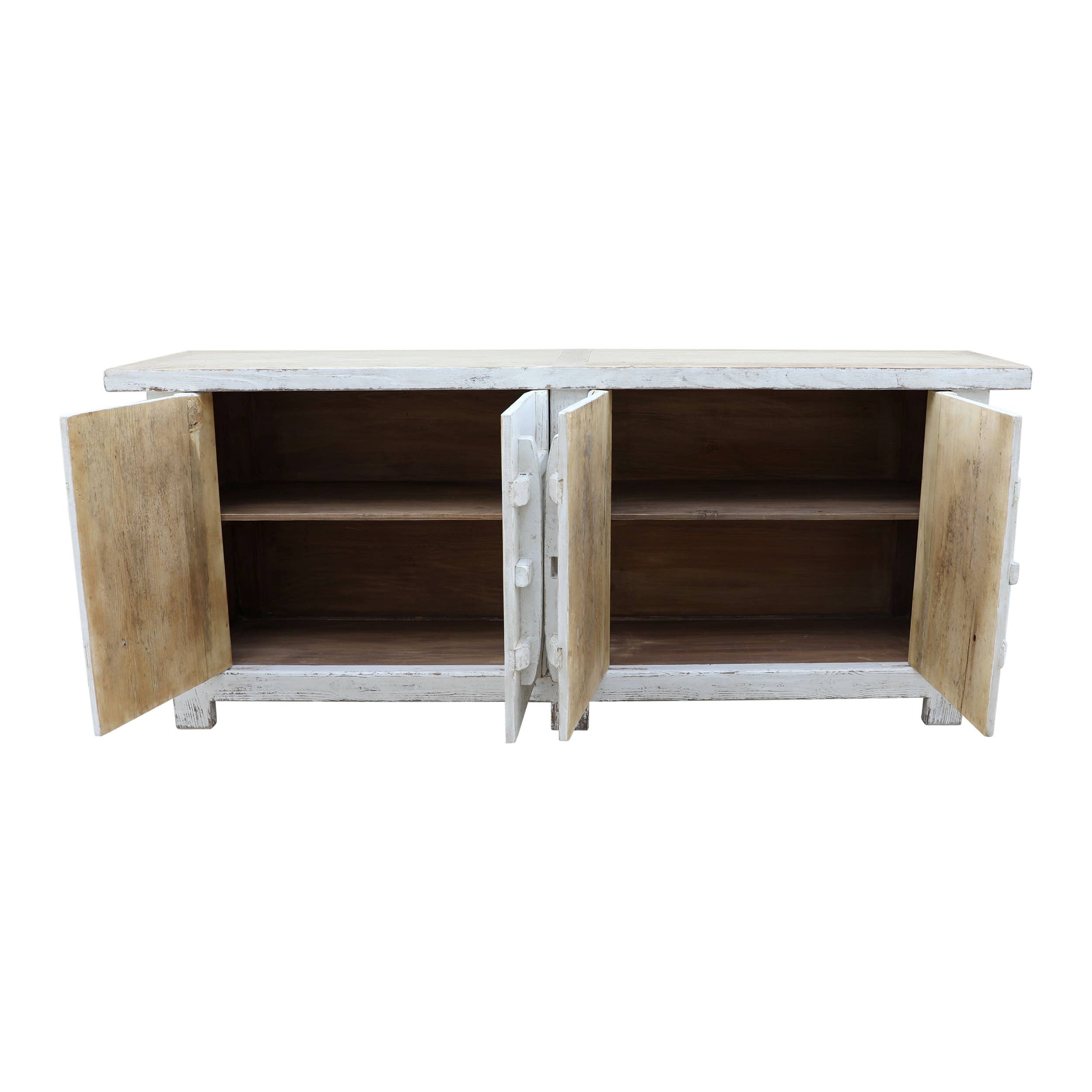 Lily's Living Inc. – wholesale Sideboard – Amalfi Patrician Solid Pine Sideboard - Reclaimed Wood
13