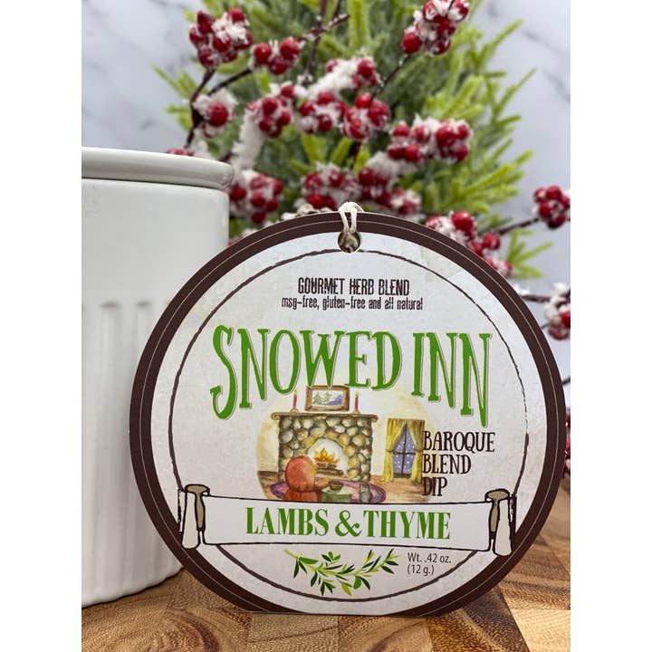 Lambs & Thyme - Wholesale Dip - Snowed Inn - Dozen