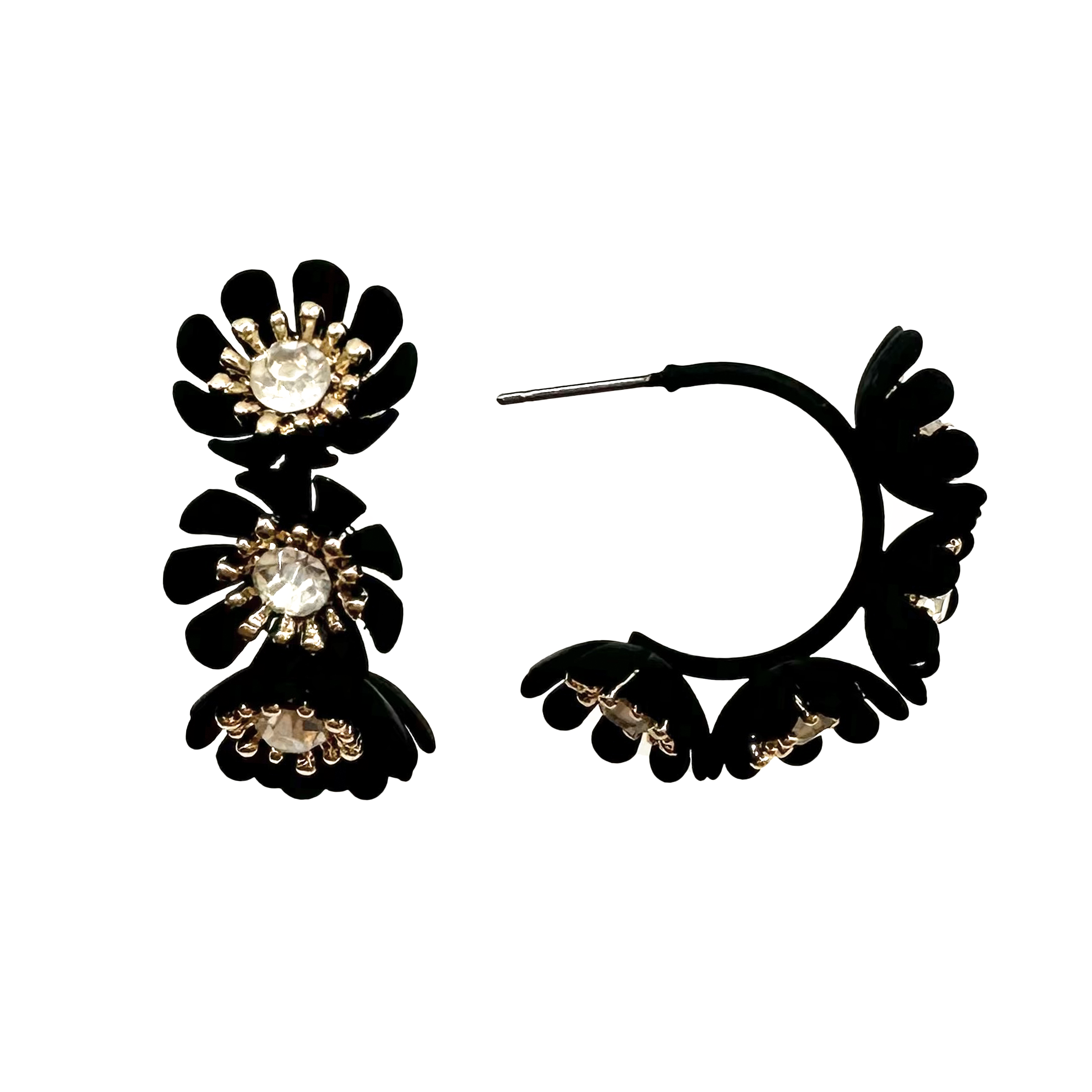 Fornash - Wholesale Hoop Earrings - Tinsley Earrings2