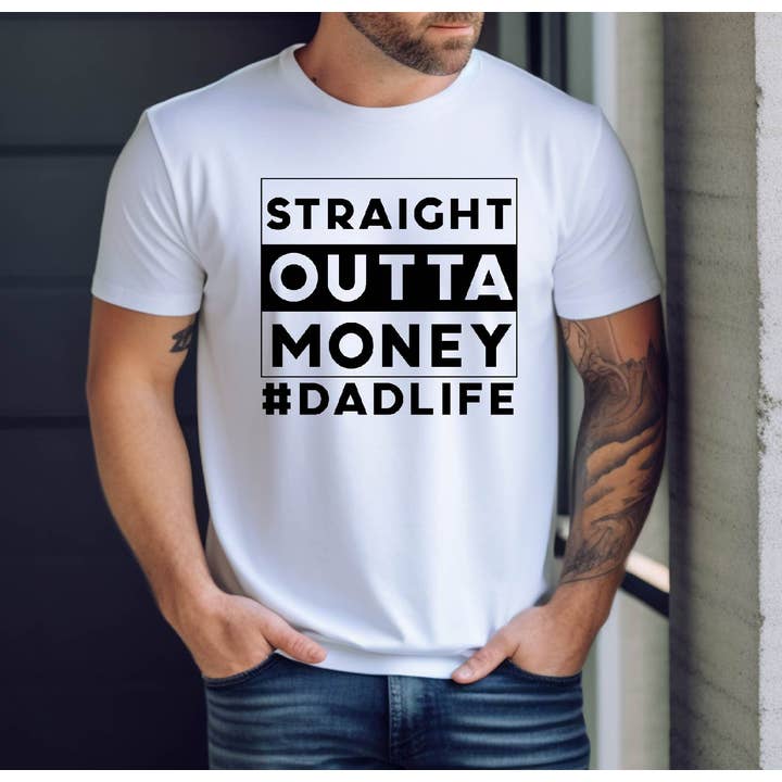 Southern Attitude Designs Inc - Wholesale T-Shirt (Graphic) - Men's - #dadlife