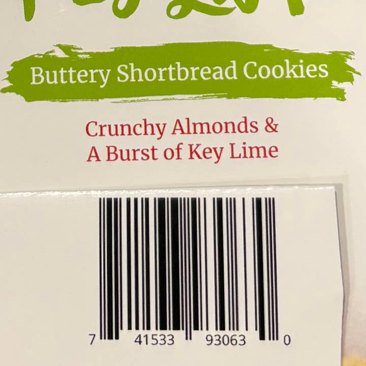 Watanut - Wholesale Cookie - Key Lime Shortbread Box3