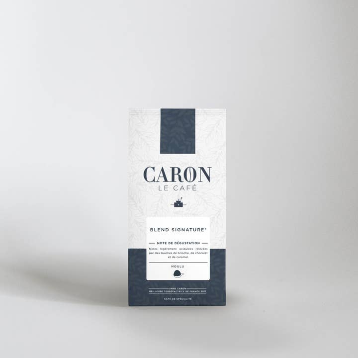 Malt Blend Kaffe CARON 100% Grand Cru Arabica 250g för wholesale av Cafés CARON