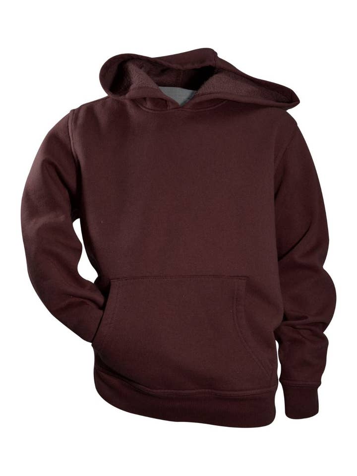 Parker Youth Unisex Hoodie for wholesale by Garb, Inc.